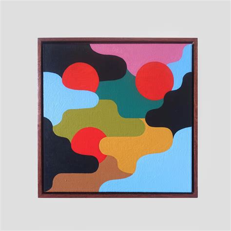 Pin on Hard-edge paintings and geometric abstraction by Sam Smyth