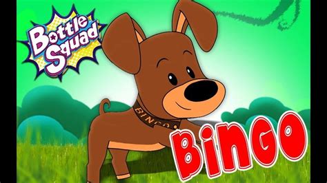 Bingo Dog Song | Songs Bottle Squad | Kindergarten Nursery Rhymes For Toddlers | Videos by Kids ...