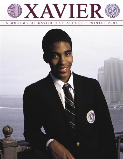 Xavier Alumnews: Winter 2004 by Xavier High School - Issuu