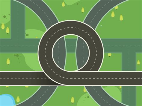 Highway by April on Dribbble