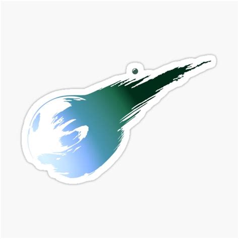 "Final Fantasy VII Meteor Logo" Sticker for Sale by leagleton | Redbubble