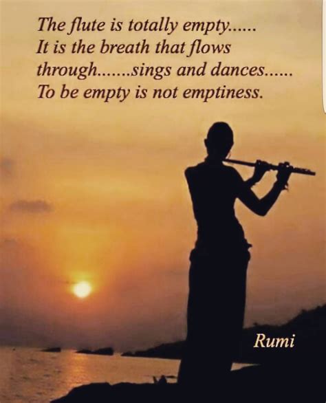 Emptiness is not vacant, it's full | Rumi love quotes, Rumi quotes, Rumi