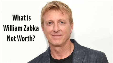 William Zabka Age, Height Net Worth, Biography - Makeeover