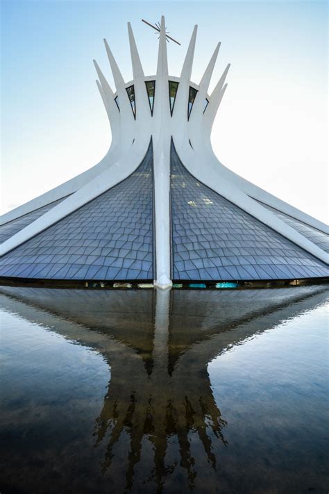 Gallery of Gallery: Oscar Niemeyer’s Cathedral of Brasília Photographed ...