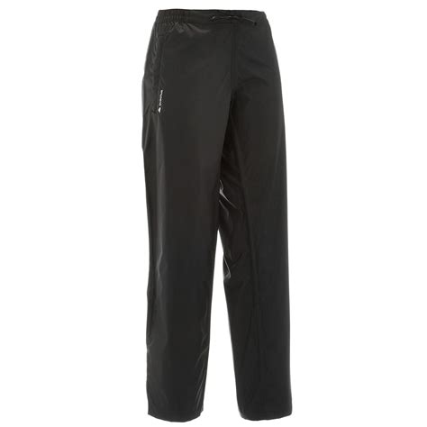 Women's NH500 waterproof off-road hiking over-trousers QUECHUA - Decathlon