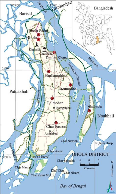 Bhola District - Banglapedia