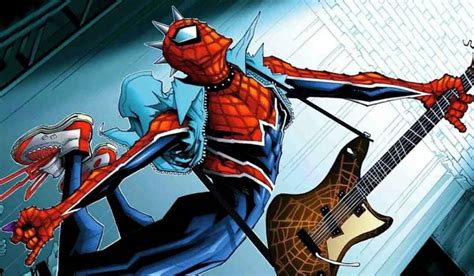 Who Is Spider-Punk? The SPIDER-MAN: ACROSS THE SPIDER-VERSE Hero, Explained