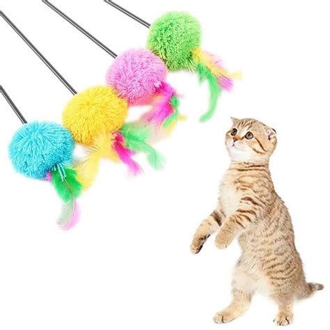 Feather Cat Toy | Kitten toys, Interactive cat toys, Free cats