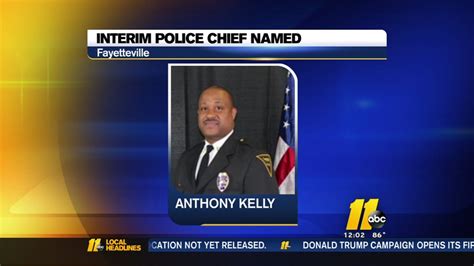 Fayetteville police name interim police chief - ABC11 Raleigh-Durham