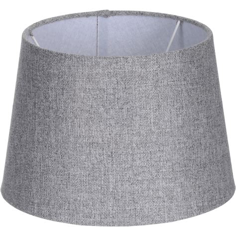Better Homes & Gardens Gray Tweed Tapered Drum Accent Lamp Shade - Walmart.com