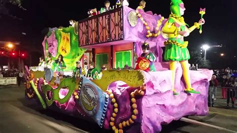 Mobile, Alabama. Mardi Gras February 1, 2018 - YouTube