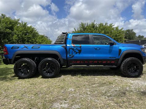 2022 Ram 1500 TRX 6x6 Conversion for Sale - Cars & Bids