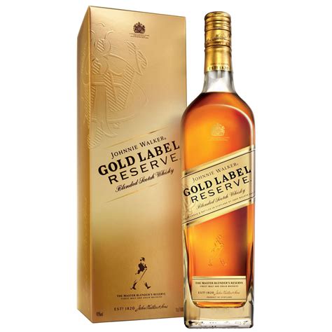 Wine Deck Goa | Johnnie Walker Gold Label Reserve Whiskey 750ml