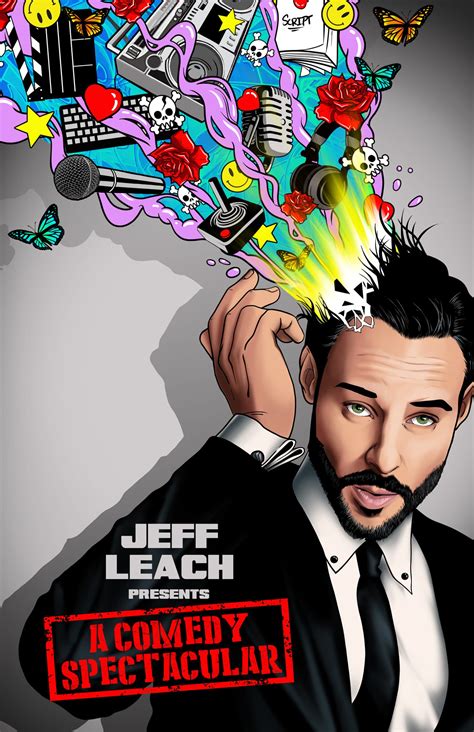 Jeff Leach’s Comedy Spectacular Fundraiser - Jeffrey Leach