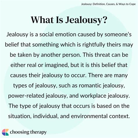 Jealousy: Definition, Causes, & Ways to Cope