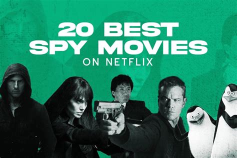 20 Best Spy Movies on Netflix to Binge on This Fall | CitizenSide