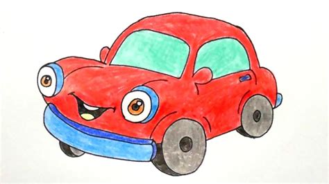 Top 149 + How to draw a cartoon car - Delhiteluguacademy.com