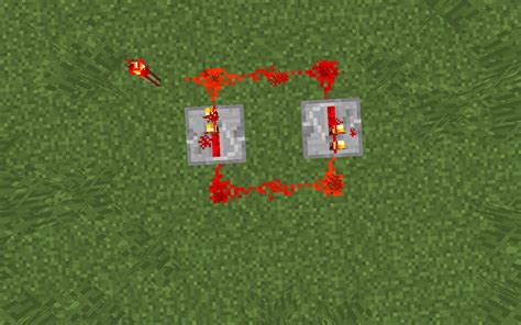 Minecraft – How to create a repeating charge using redstone/repeaters ...