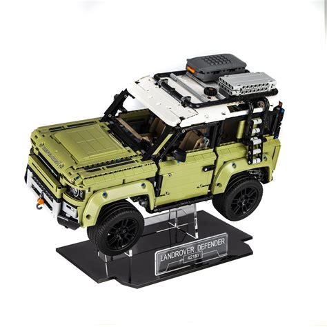 LEGO Building Toys LEGO Technic Land Rover Defender 42110Acrylic ...