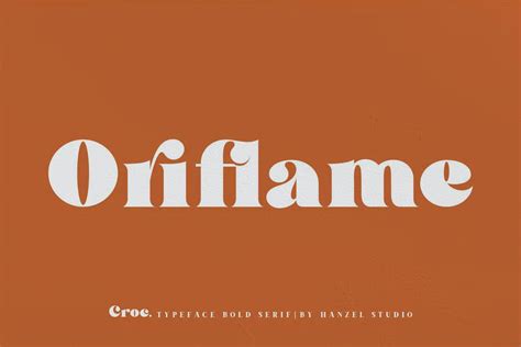 Free- Croc Typeface Bold Serif on Behance