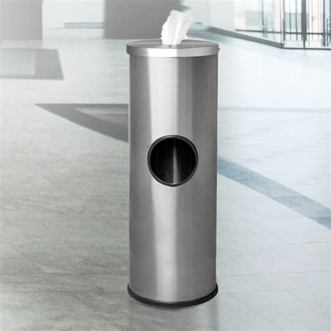 Stainless Steel Indoor Sanitizing Wipe Dispenser