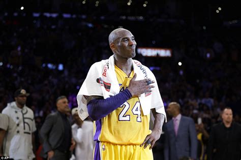 Kobe Bryant scores 60 points and wins final game with LA Lakers | Daily ...