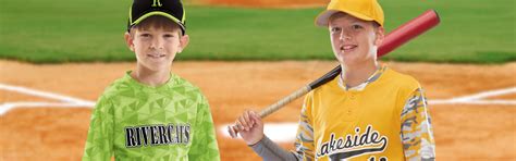 Custom Youth Baseball Uniforms & Jerseys | TeamSportswear