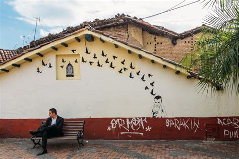 Graffiti in Bogota, Colombia - Bold Travel