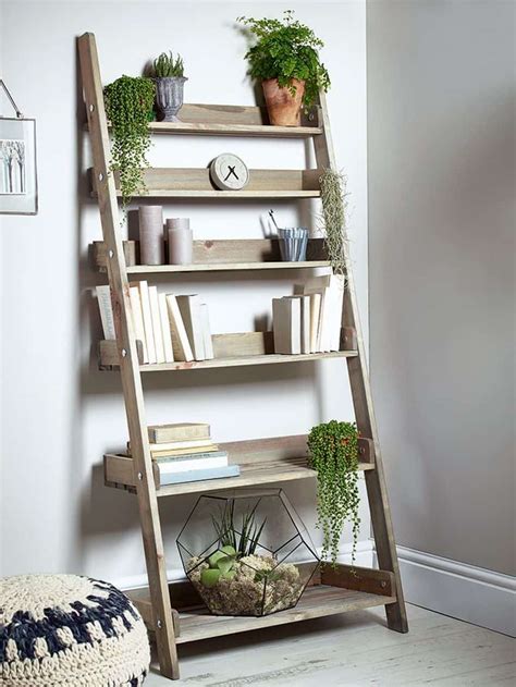 Beautiful and Affordable Ladder Shelf Ideas for Every Room