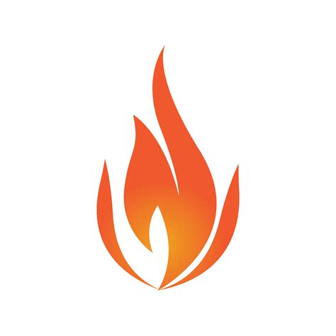 Fire flame Logo vector, Oil, gas and energy logo concept 11905917 ...