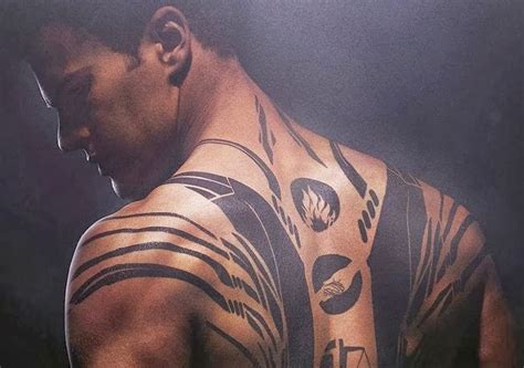 you had me at fake tattoo for a movie. but still awesome hotness Tatouage Divergent, Divergent ...