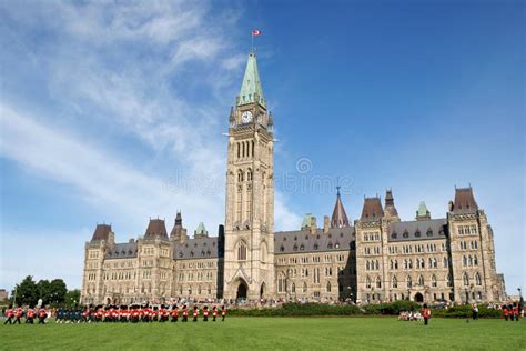 Parliament of Canada editorial stock photo. Image of historical - 10329518