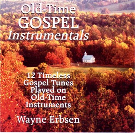 Old-Time Gospel Instrumentals – CD | Native Ground