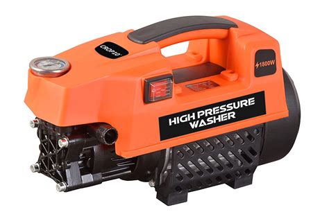 Crop10 CCW-03 High Pressure Car Washer Machine 1800 Watts and Pressure 120 Bar for Cleaning Car ...