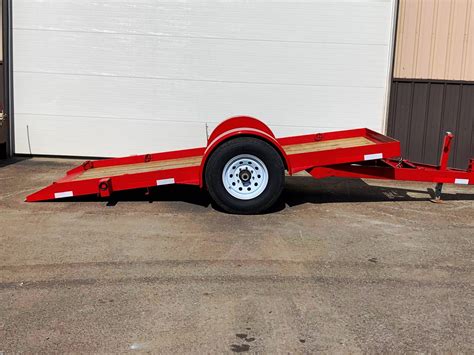 5000 LB Heavy Duty Trailer Rental | Tilt Deck Available