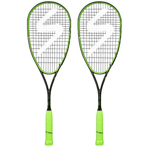 Salming Fusione PowerLite Squash Racket Double Pack - Sweatband.com