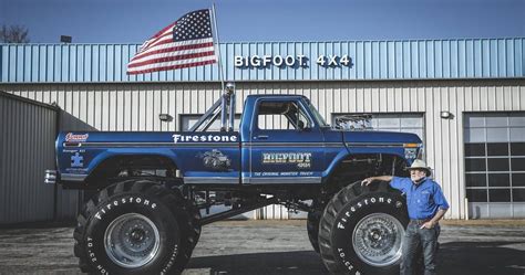 Bob Chandler's BIGFOOT! The Man And Monster Truck That Started It All