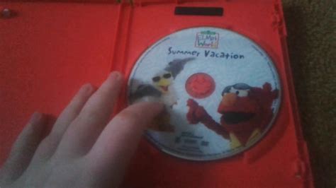 My Elmo's World DVD Collection - YouTube