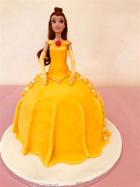 Belle cake | Belle cake, Cake, Disney princess