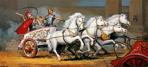 Pin by Julian Bucio on Roman chariots | Roman chariot, Greek and roman mythology, Chariot racing