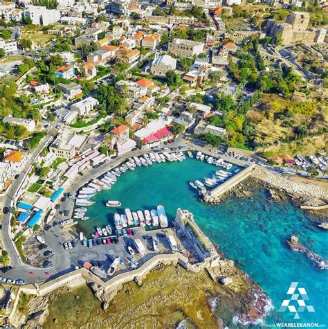 Breathtaking #Byblos as seen from above By @nagibmoussallem # ...