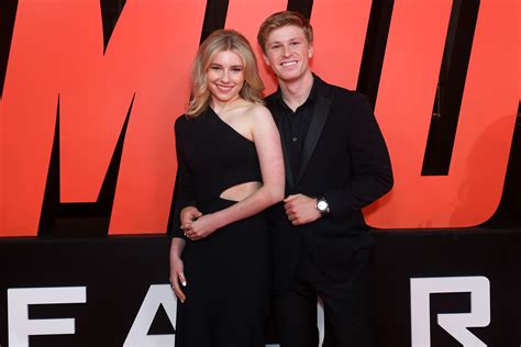 Robert Irwin, girlfriend Rorie Buckey make red carpet debut