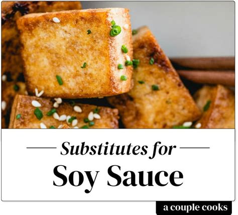 Best Soy Sauce Substitute – A Couple Cooks