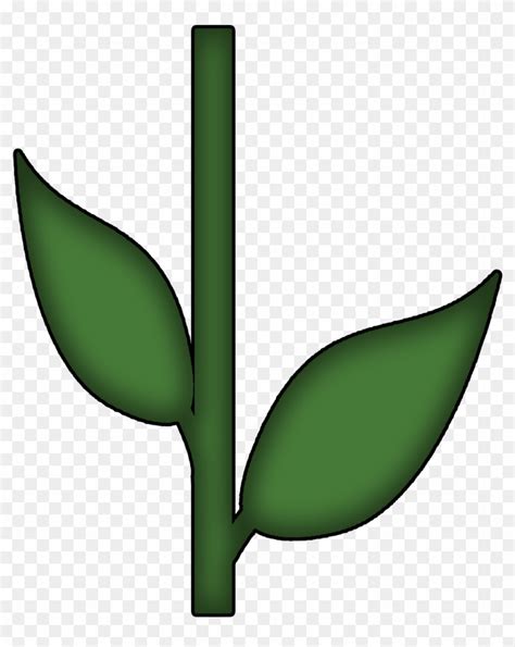 Flower Leaves Clipart