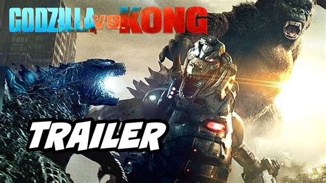 Mechagodzilla Godzilla Vs Kong Scene