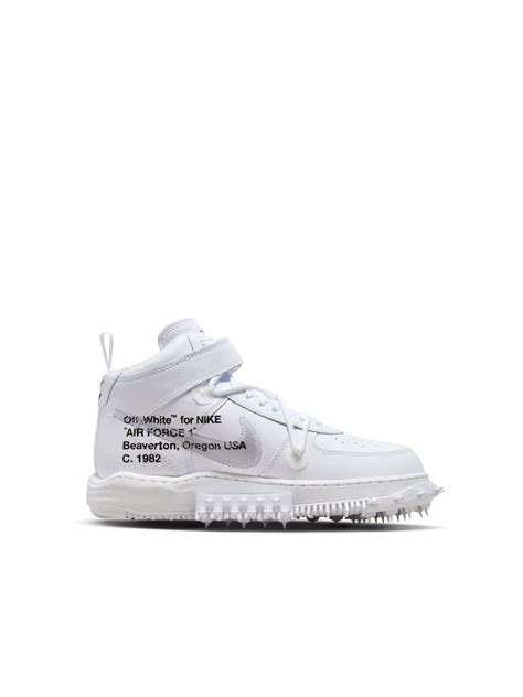 Nike AF1 Mid Graffiti c/o Off-White™ in white | Off-White™ Official US