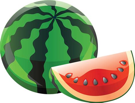 Watermelon clip art – Clipartix