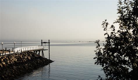 Pier AT Sunset · Free Stock Photo