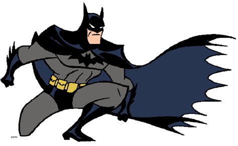 Classic Batman Cartoon Characters