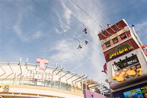 Best Vegas Ziplines in Vegas - Zip Line Discounts Fremont Strip